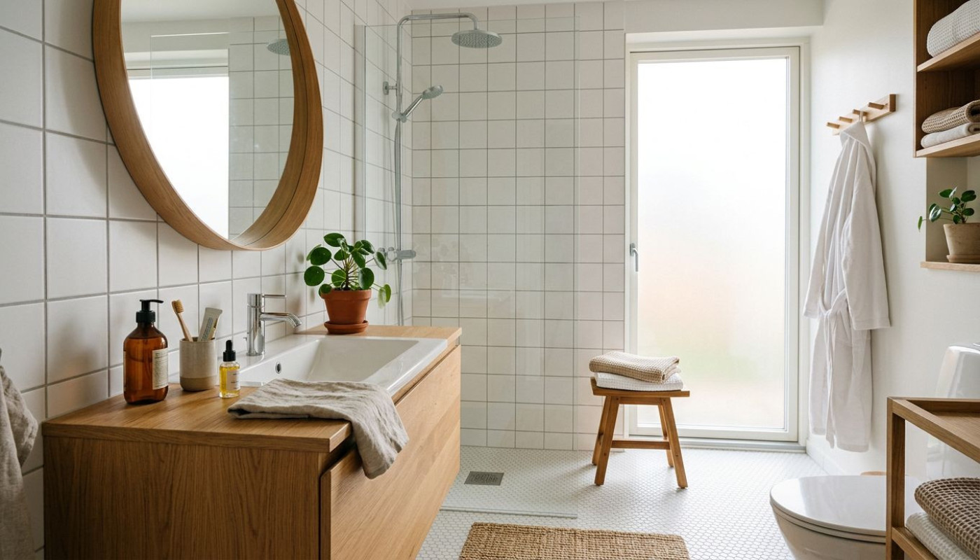 Ce que votre salle de bain révèle de votre style de vie