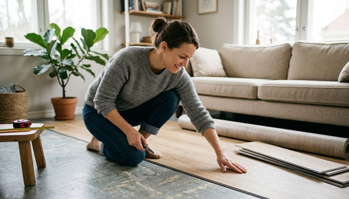 Changer de sol sans gros travaux : astuces pour une rénovation express réussie