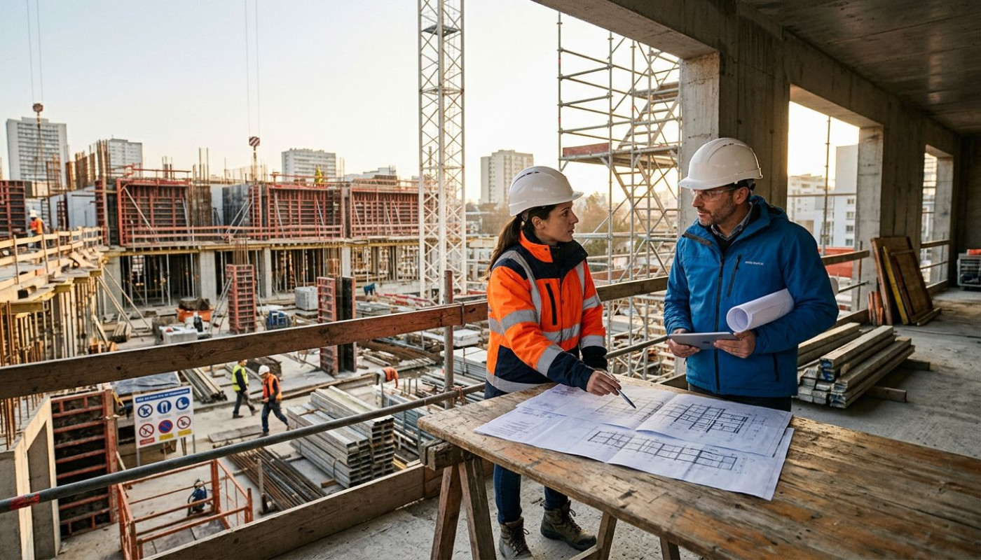 Chantiers complexes : le rôle discret mais crucial de la maîtrise d’œuvre