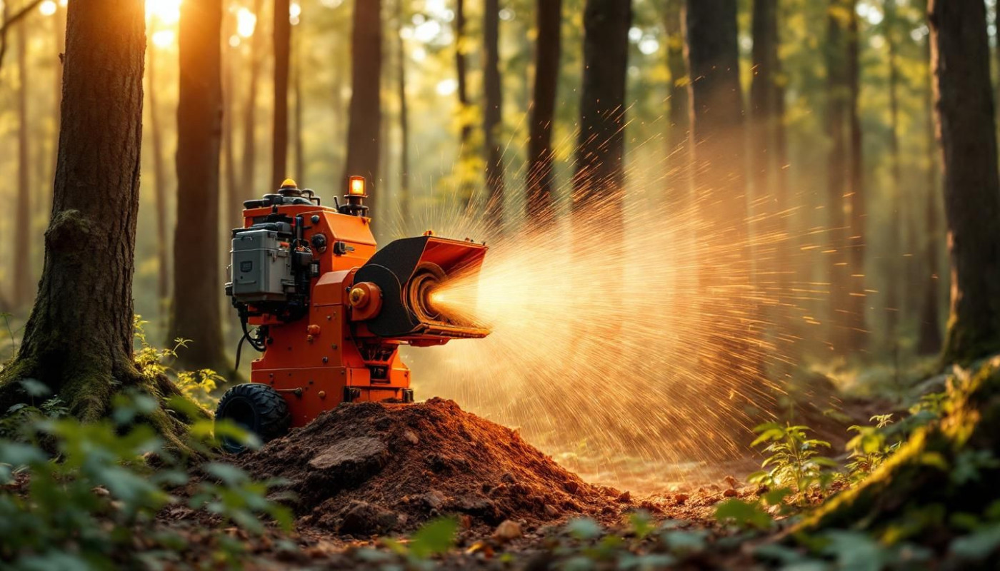 Comment choisir une rogneuse de souche adaptée à vos besoins ?