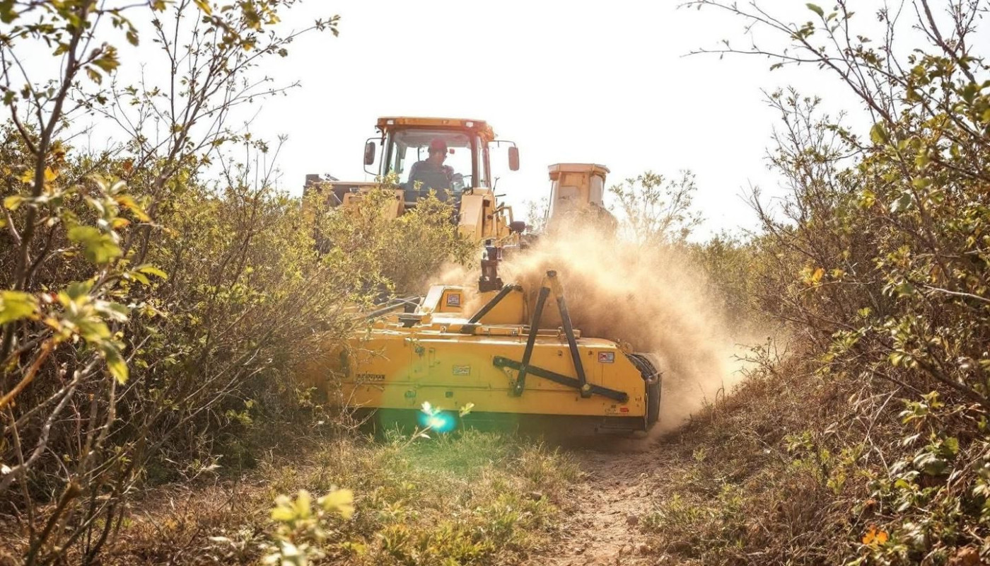 Comment les débroussailleuses industrielles transforment-elles l'aménagement des terrains ?