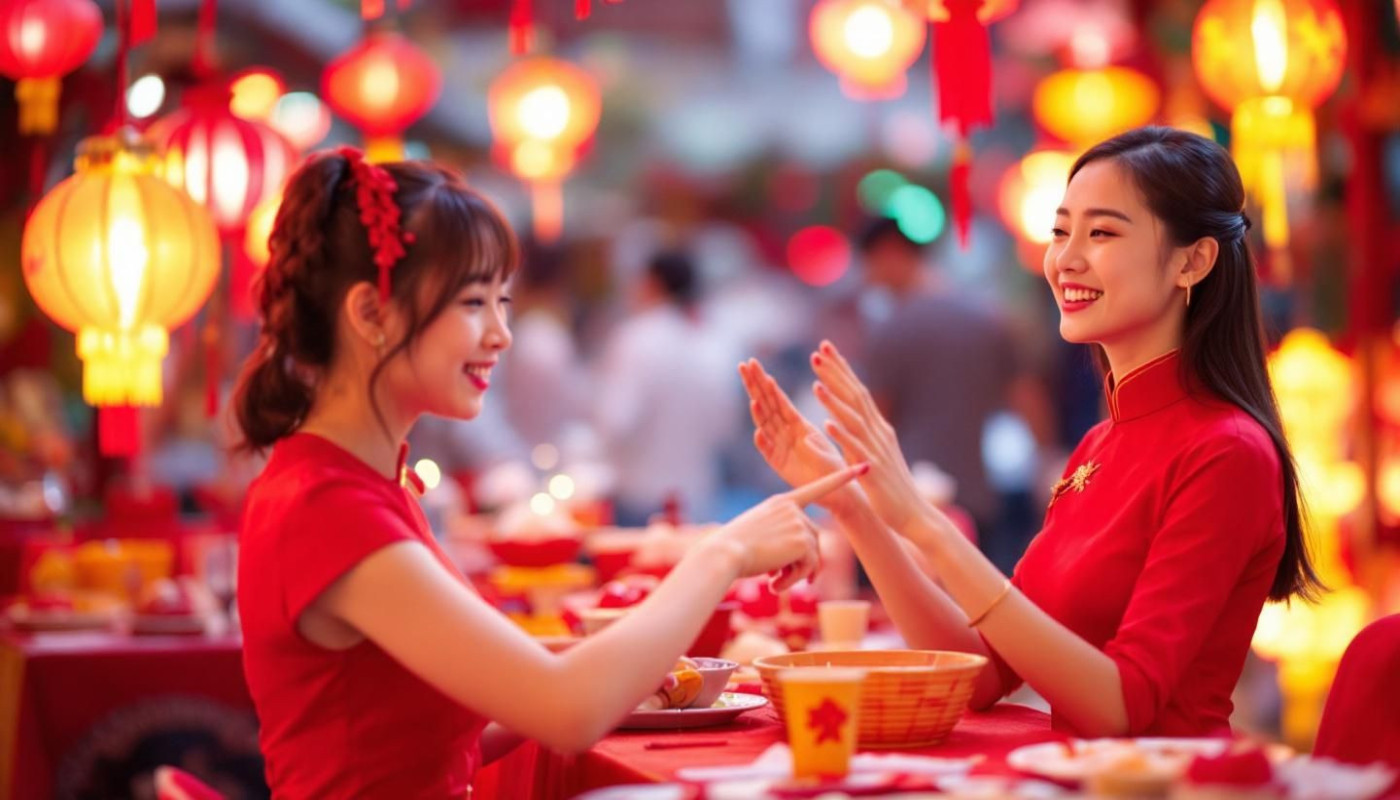 Exploration des traditions du Nouvel An chinois à travers des jeux en ligne