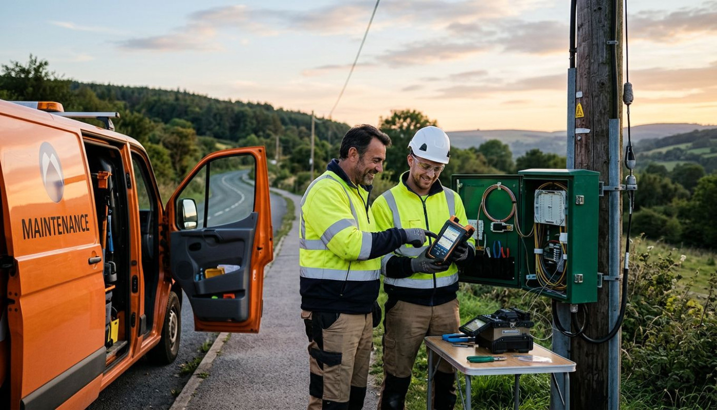 Maintenance des réseaux : témoignages d’interventions réussies