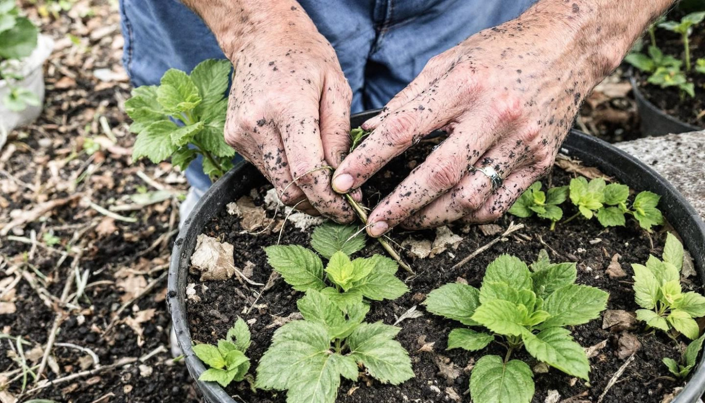 Techniques de multiplication végétale pour amateurs bouturage greffage et division facile pour agrandir votre jardin gratuitement